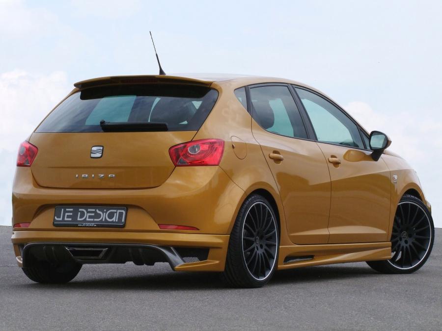  Seat Ibiza 6J Gold by Je Design 2012 года  (фото 6 из 24)